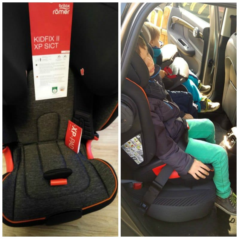 britax kidfix ii xp sict