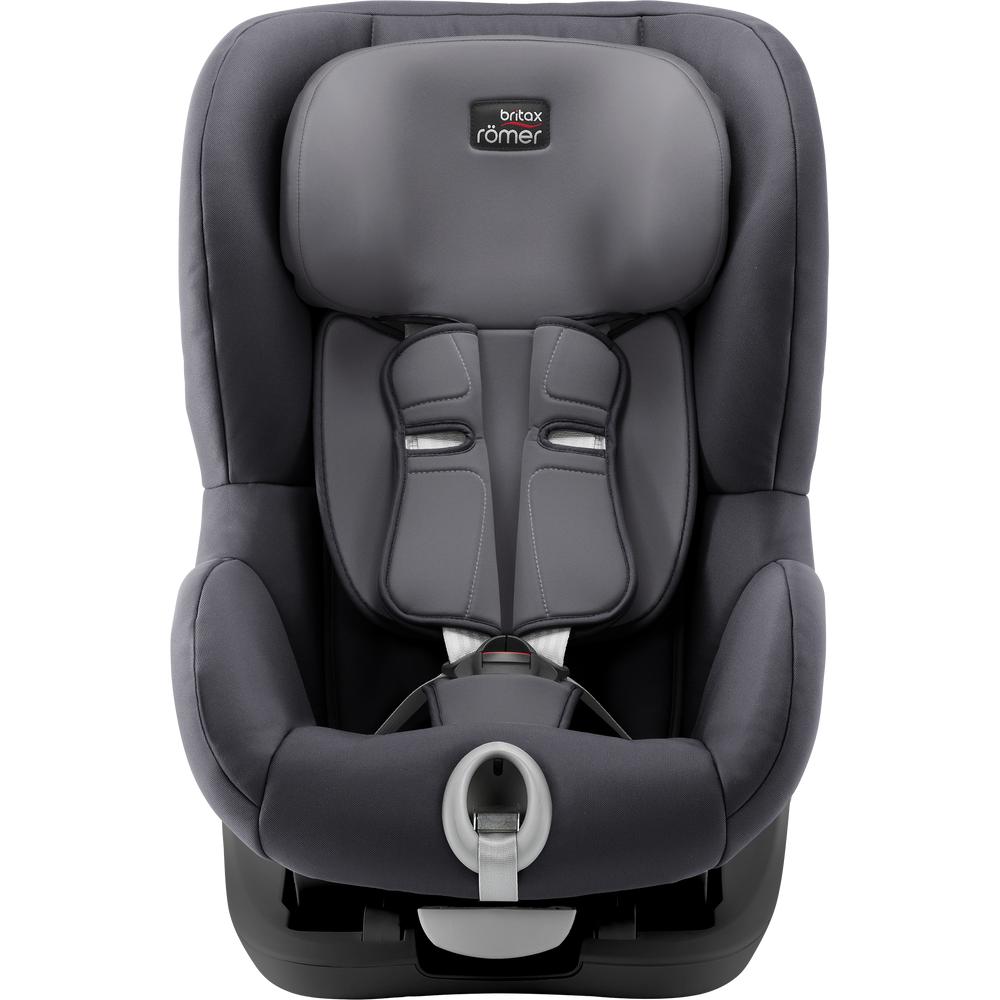 Автокресло King II Storm Grey