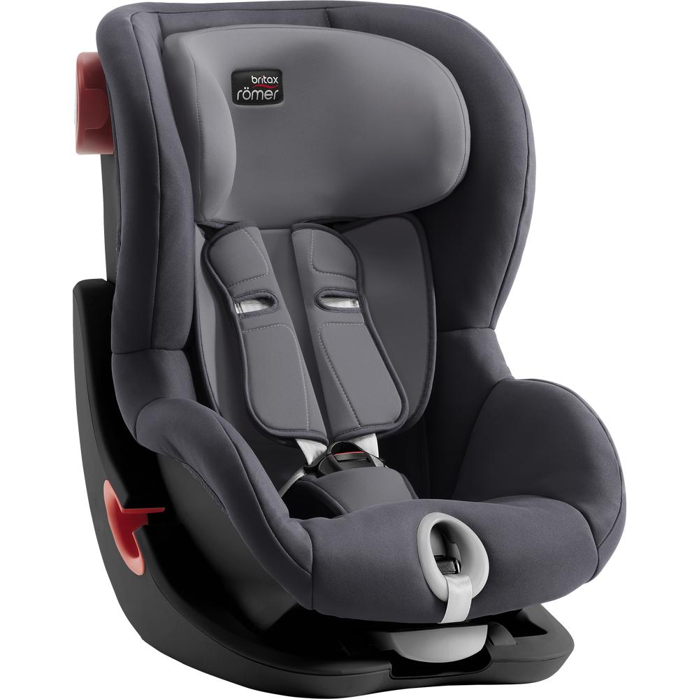 Автокресло King II Storm Grey