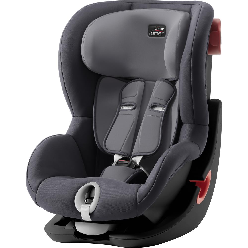 Автокресло King II Storm Grey